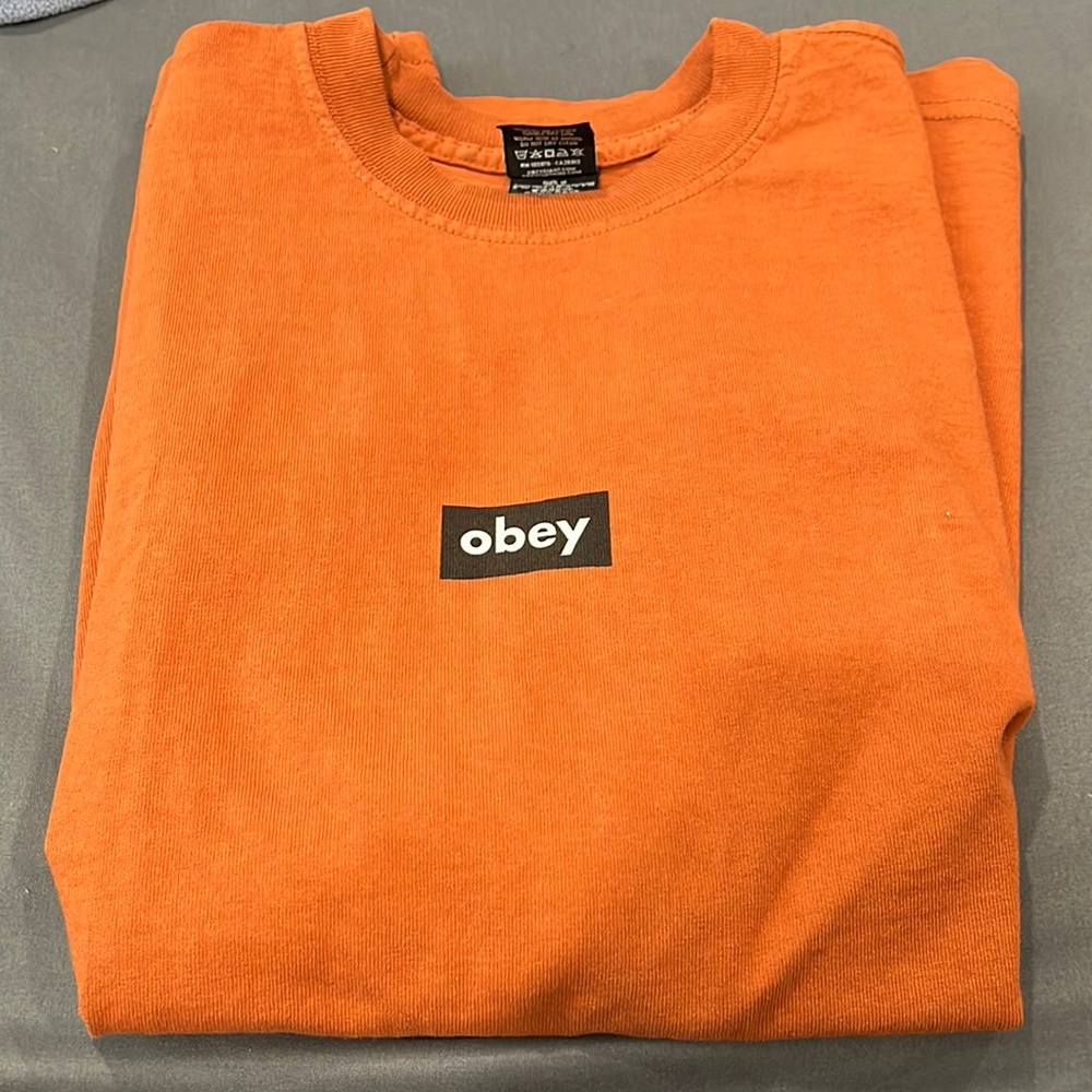 Black Obey Box T-shirt